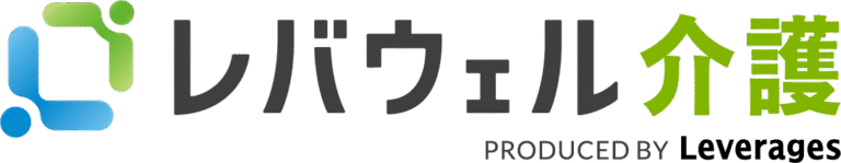 レバウェル介護ロゴ